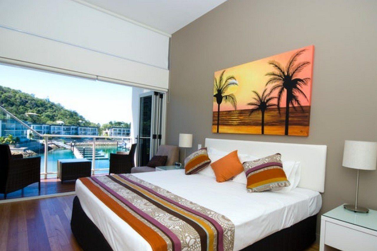 Beachside Magnetic Harbour Apartments Nelly Bay Exterior foto