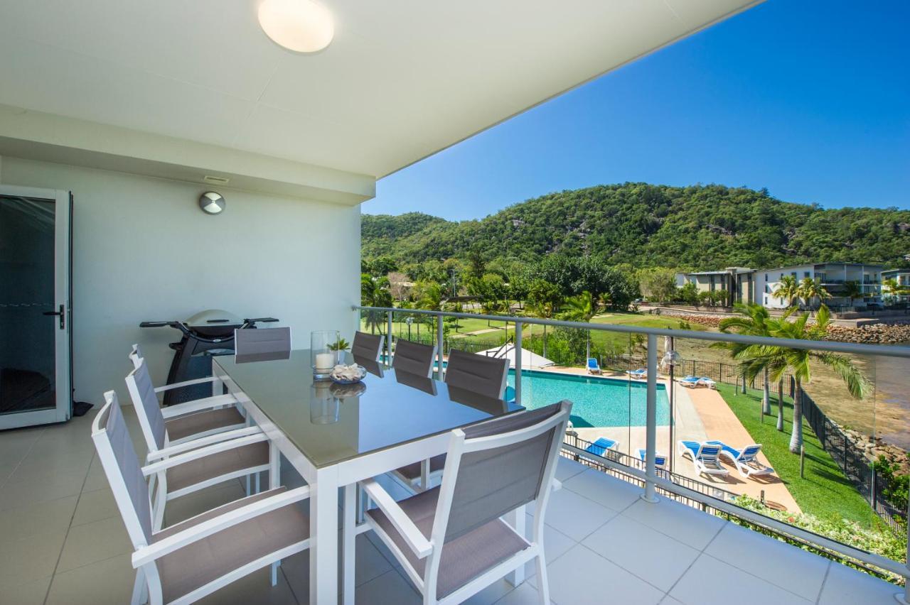 Beachside Magnetic Harbour Apartments Nelly Bay Exterior foto