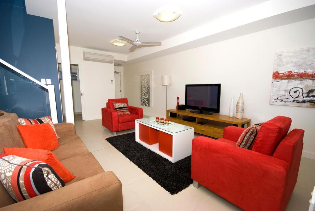 Beachside Magnetic Harbour Apartments Nelly Bay Habitación foto
