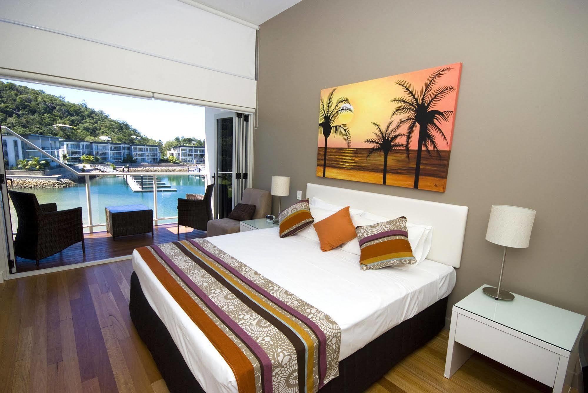 Beachside Magnetic Harbour Apartments Nelly Bay Exterior foto